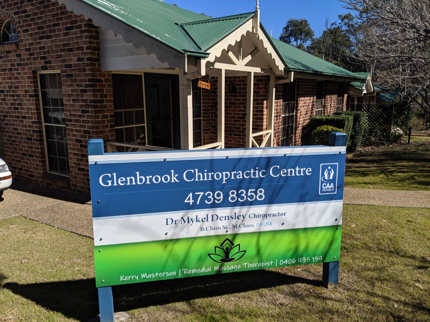 Glenbrook Chiropractic 